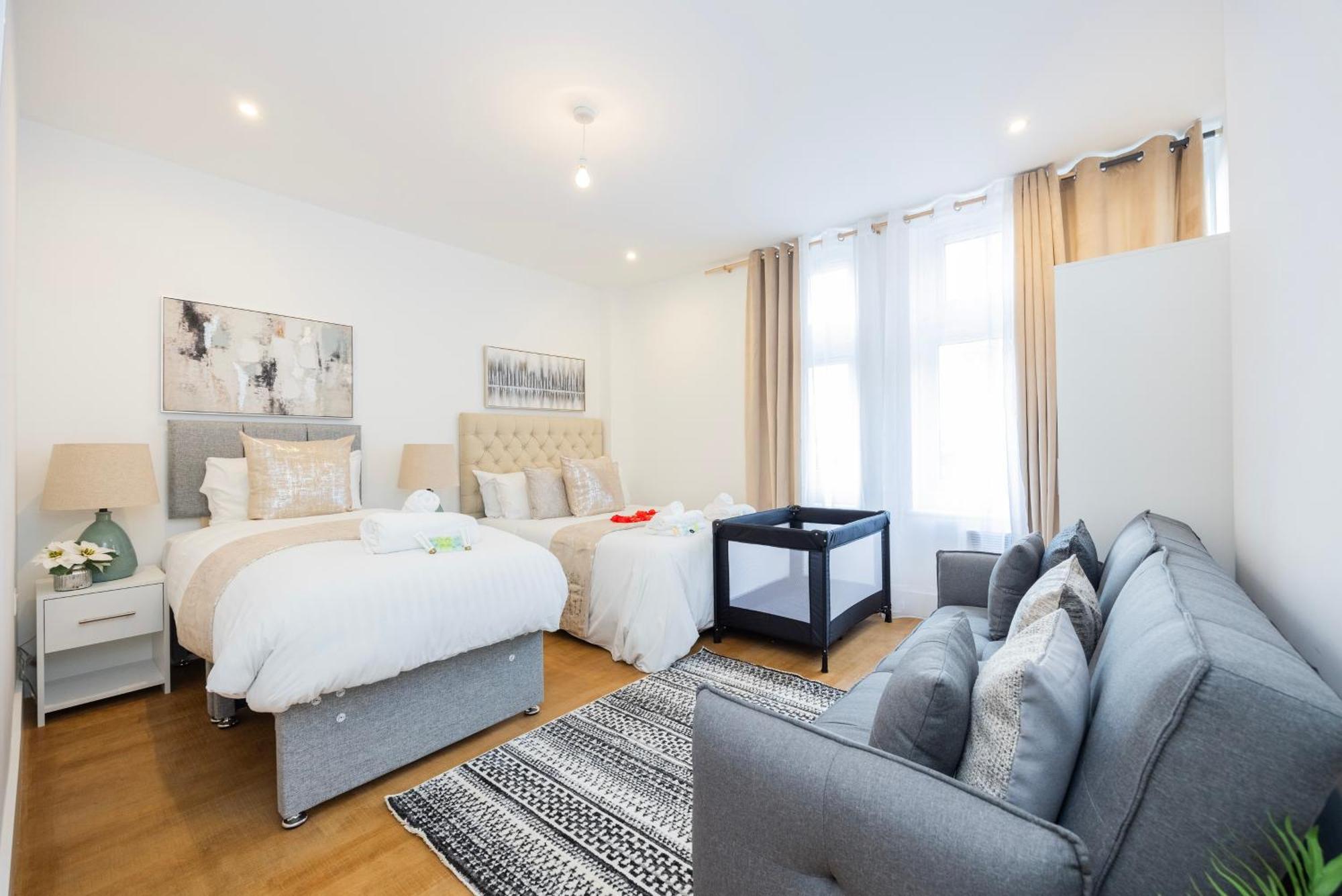 Block Of Apartments In Croydon ,Long Stays , Weekly & Monthly Offers , Contractors , Relocations , Leisure & Family Stays Exterior foto