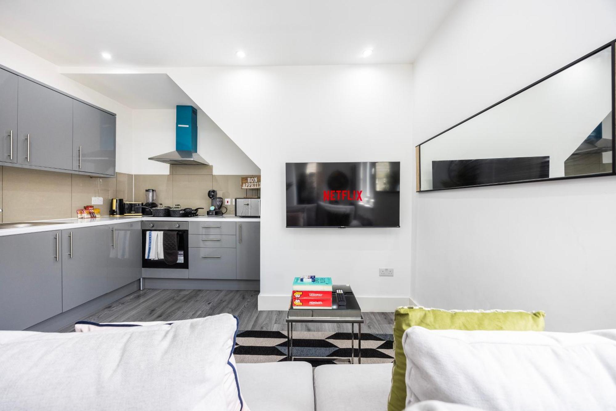Block Of Apartments In Croydon ,Long Stays , Weekly & Monthly Offers , Contractors , Relocations , Leisure & Family Stays Exterior foto